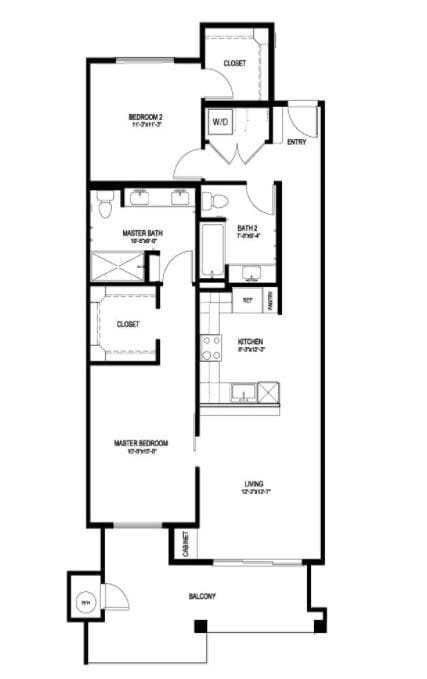 Floorplan - M Collection