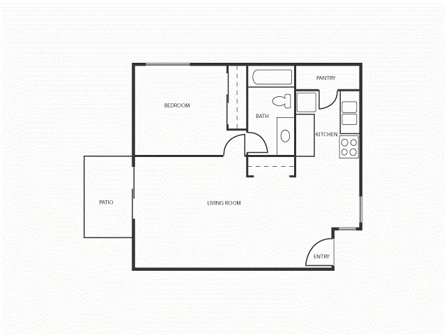 Floorplan - Glenhaven Park Tillamook