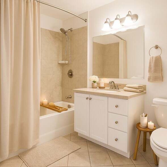 Virtually staged - 13941 Sherman Way