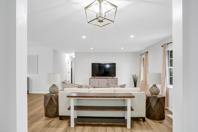 Straight on Living Room - 12931 Barbezieux Dr