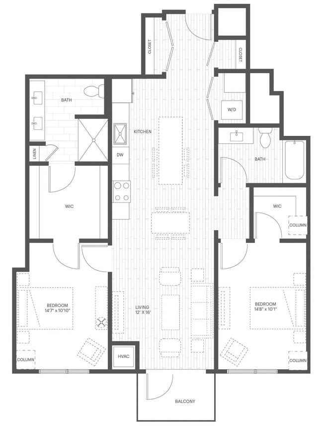 Floorplan - Odin