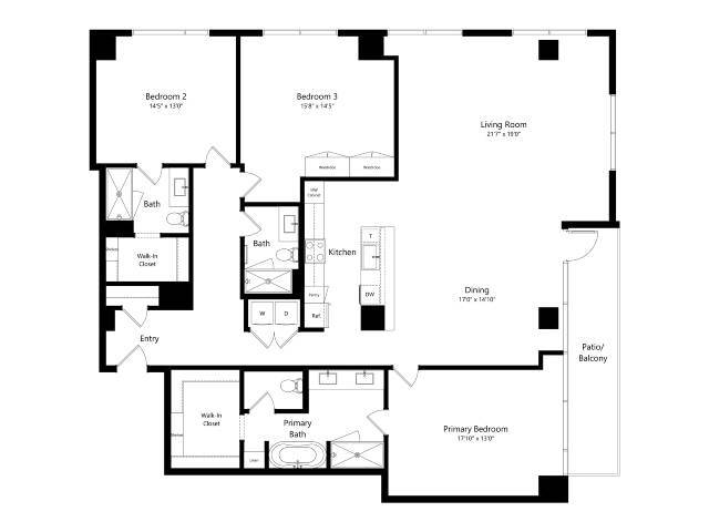 Floorplan - Apiary