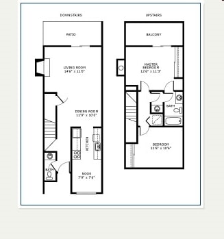 2BR/1.5BA - Honey Creek