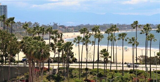 Coast Line View from Unit - Zoomed In - 388 E Ocean Blvd