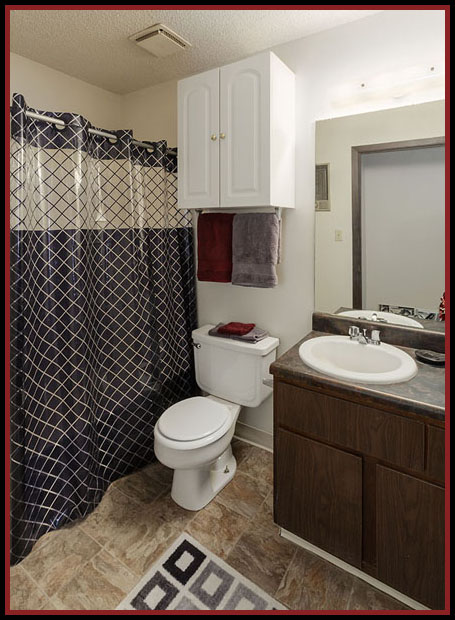 Bath Room - Huntington Place