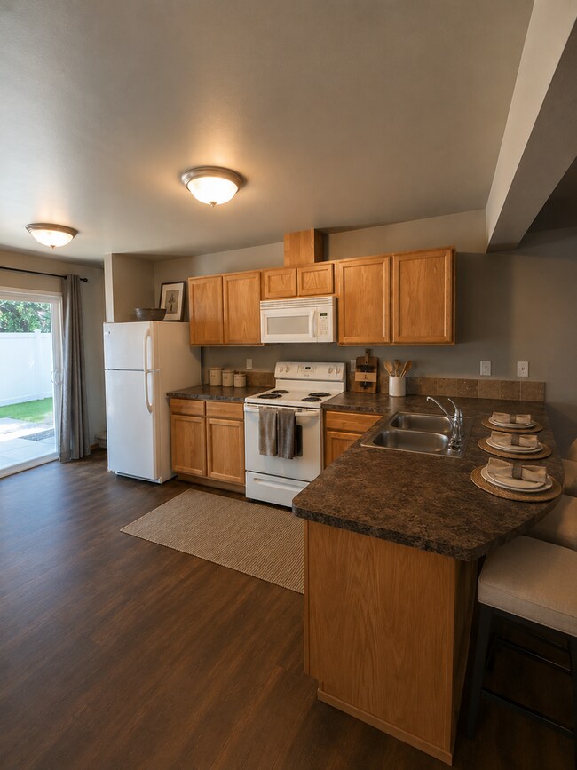 Building Photo - Your Own Space, Your Own Patio, Your Own Washer & Dryer!