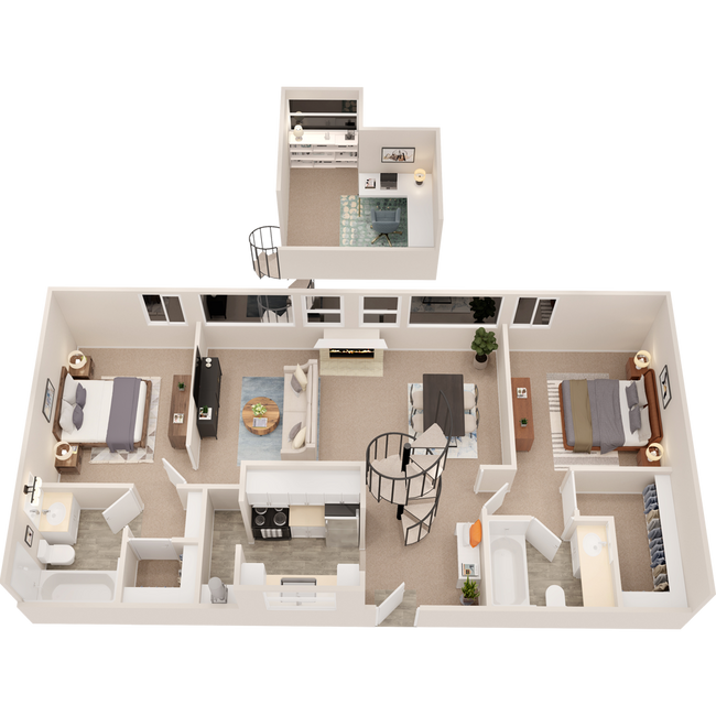 Floorplan - Mylo Apartment Homes