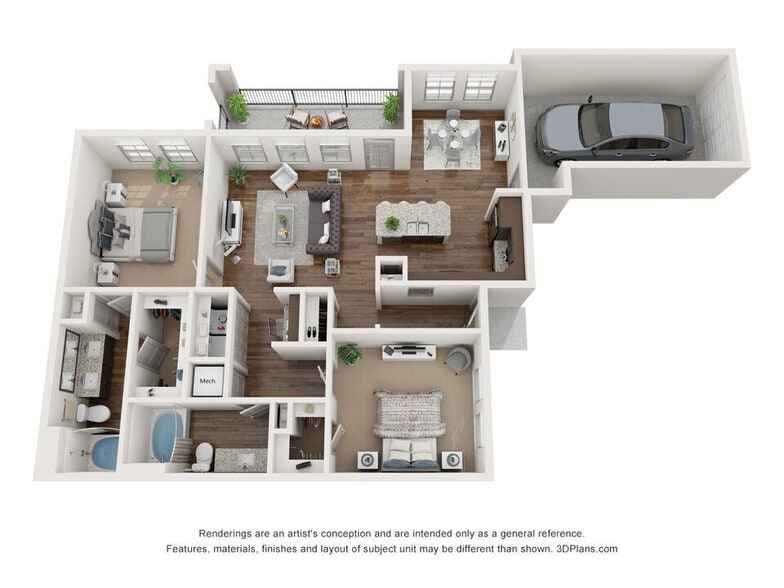 Interior Photo - The Standard at Eastpoint