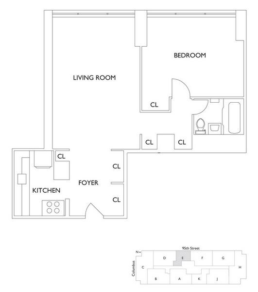 Floorplan - West Side Marquis
