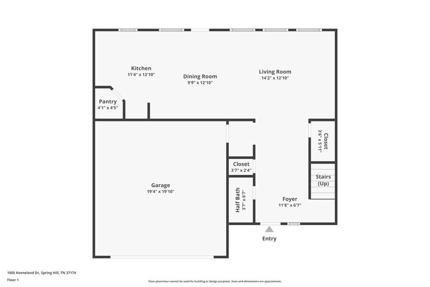 Building Photo - 1005 Keeneland Dr