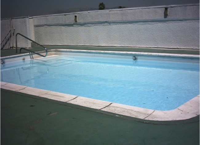 Pool - Essex Suites Apartments