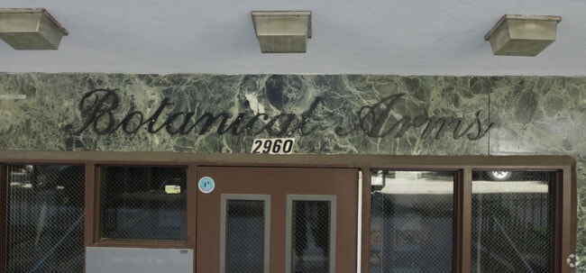 Entrance - Botanical Arms