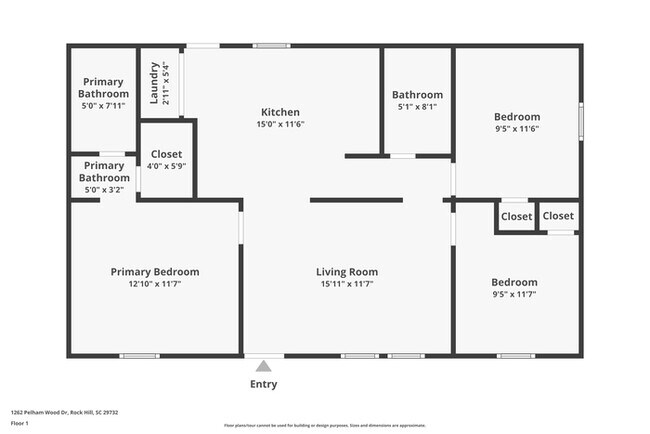 Building Photo - Inviting 3-Bedroom Home in Rock Hill