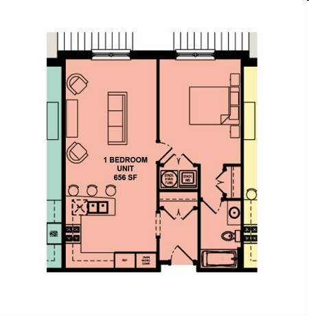 1BR/1BA - Dilworth Walk