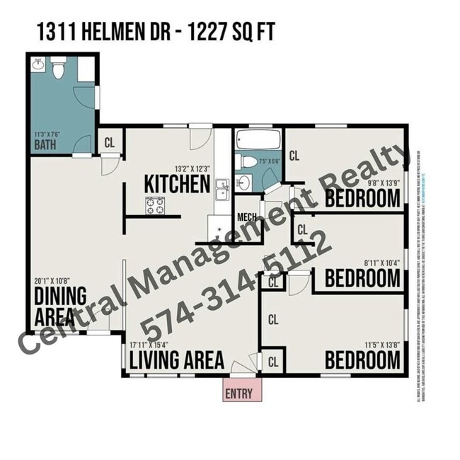 Building Photo - Updated 3 bedroom 1.5 bath home close to Notre Dame