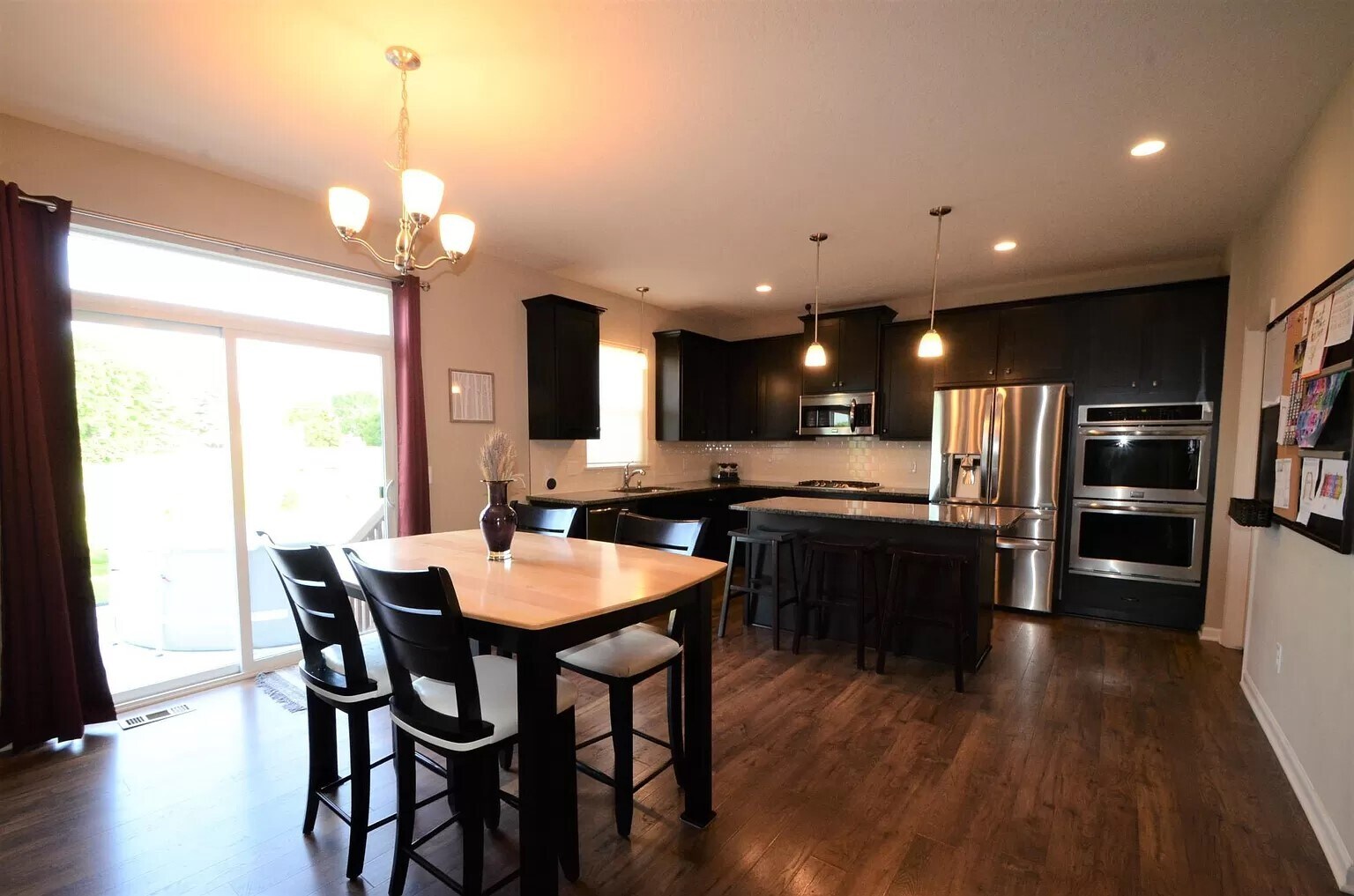 Dining Room/Kitchen - 3546 Kady Ave NE