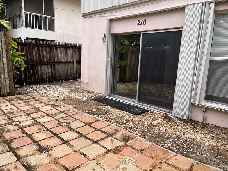 Front door - 210 NW 4th Ave