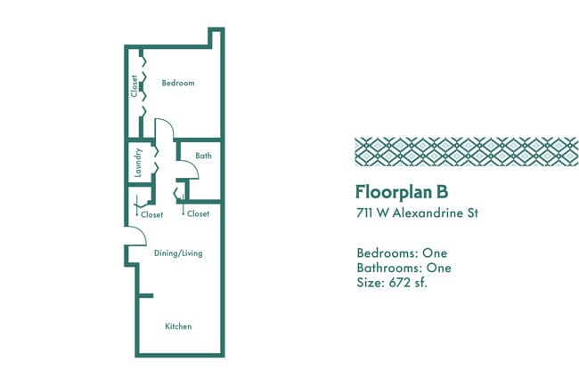 Floorplan - Devenir District - 711 W Alexandrine