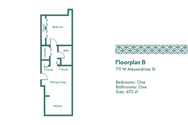 Floorplan - Devenir District- 711 W Alexandrine