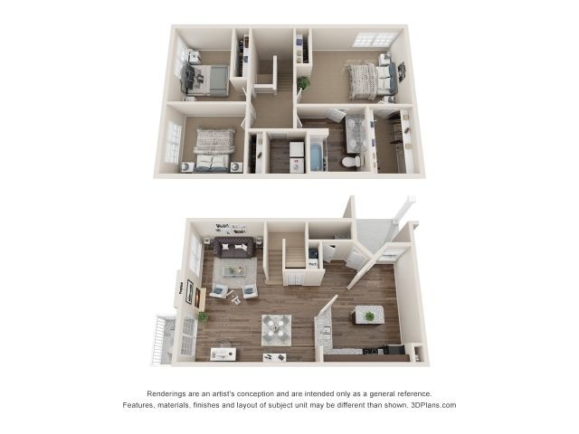 Floorplan - Fairlane Woods Apartments