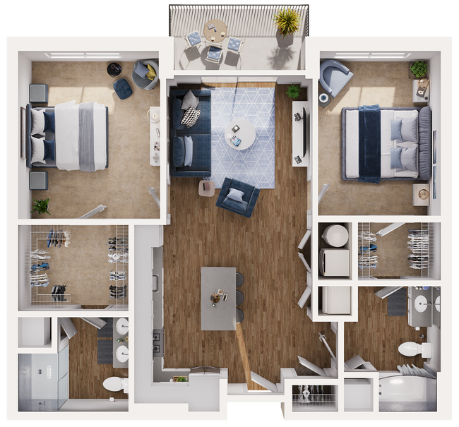 Floorplan - Hamilton at Eagleview