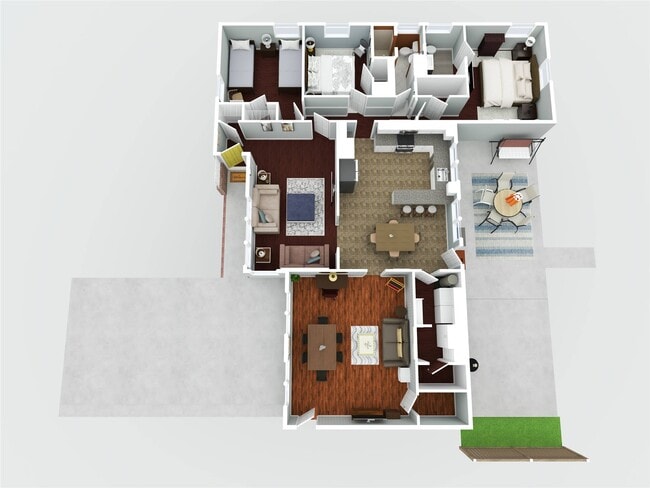 Building Photo - 3411 Linkwood Dr