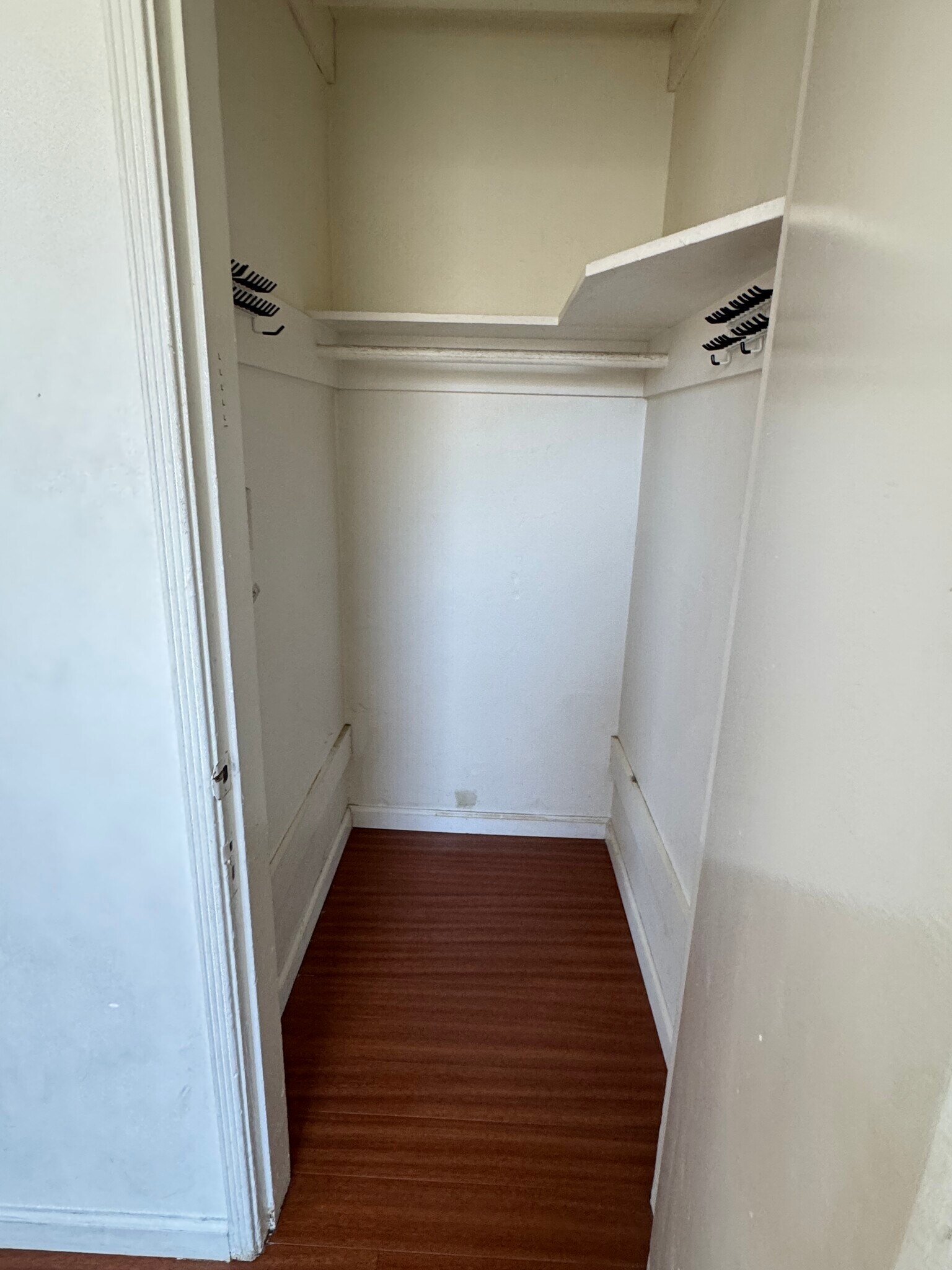 Walk in bedroom closet - 2985 E St