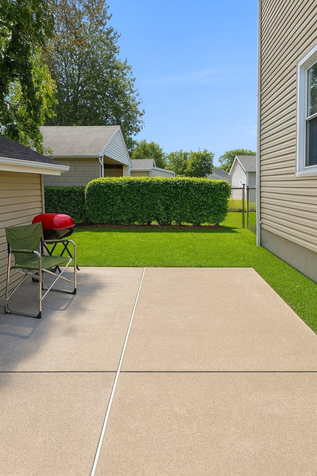 BACKYARD/PATIO - 33 Jefferson Ave