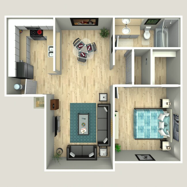 Floorplan - Dominion at Oak Forest