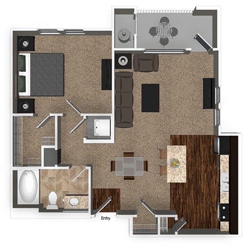Floorplan - Miro