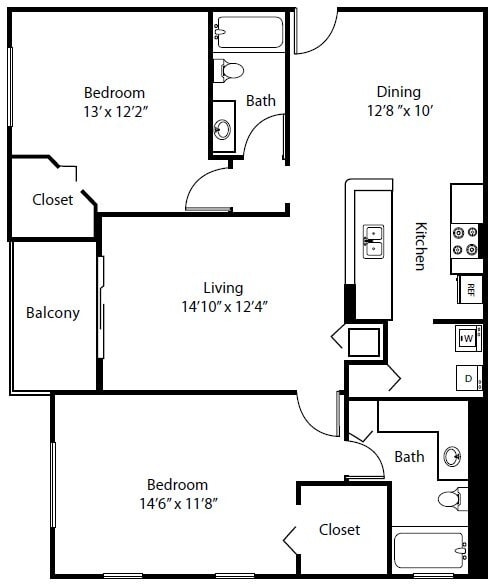 Floorplan - Windsor Pembroke Pines