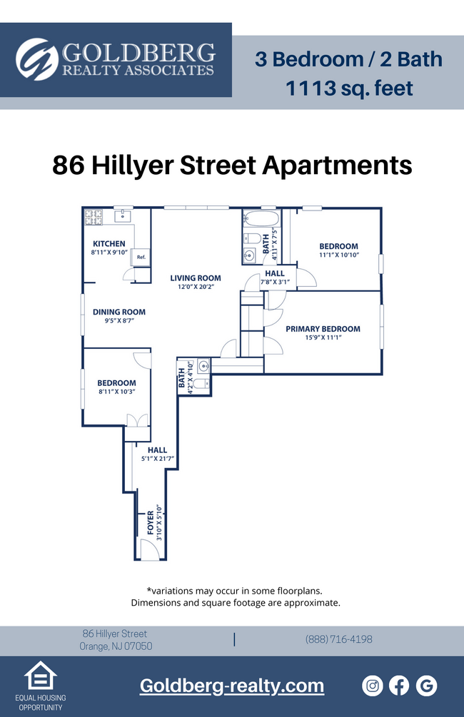 Floorplan - 86 Hillyer Street