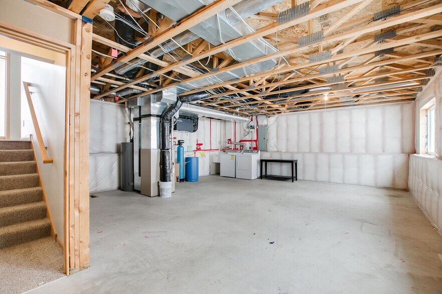 Basement - 809 Quail Pkwy