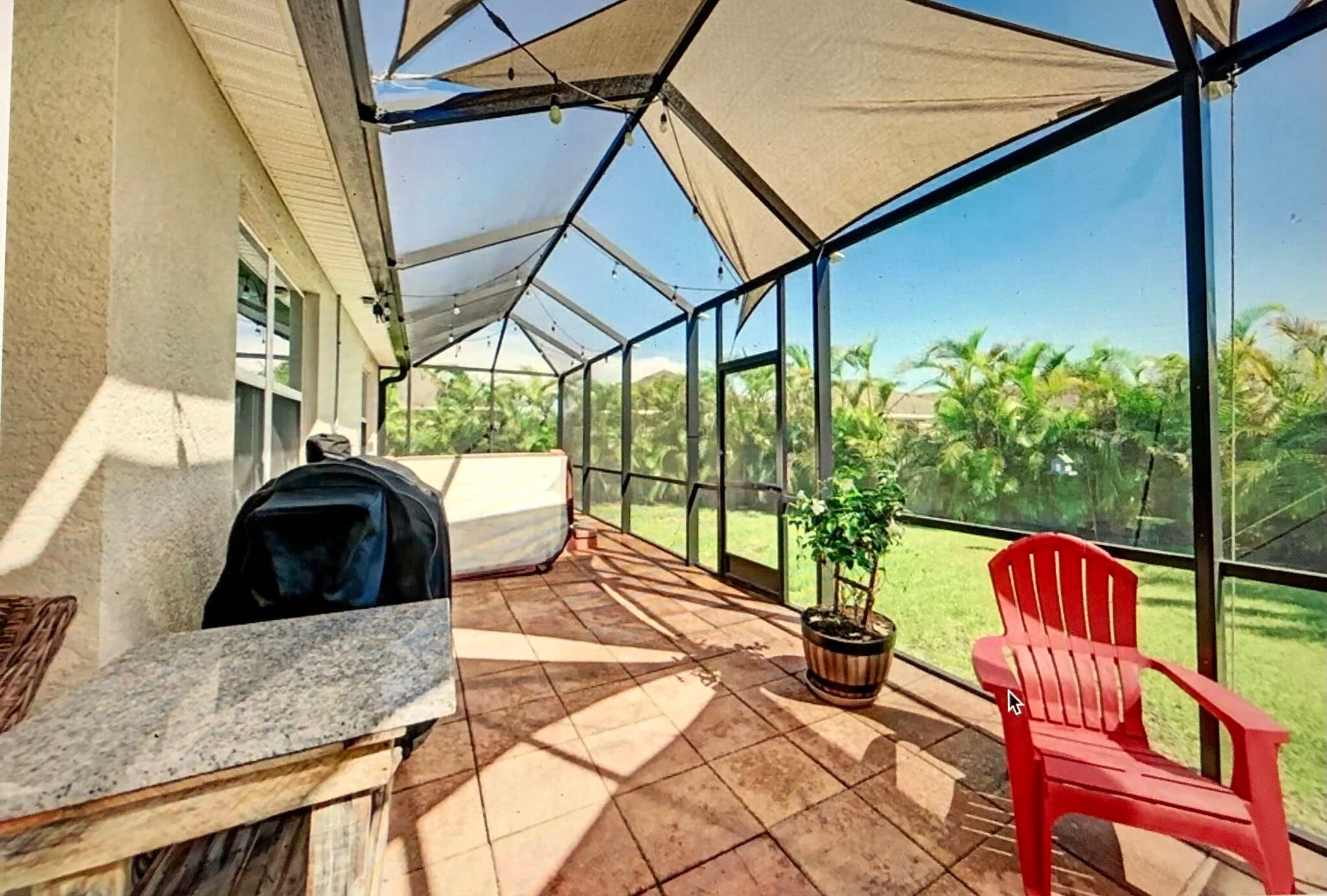 Patio - 15450 Trinity Fall Way