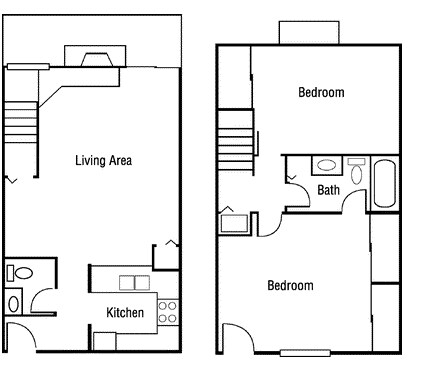 2BR/2BA - The Knoll Redmond