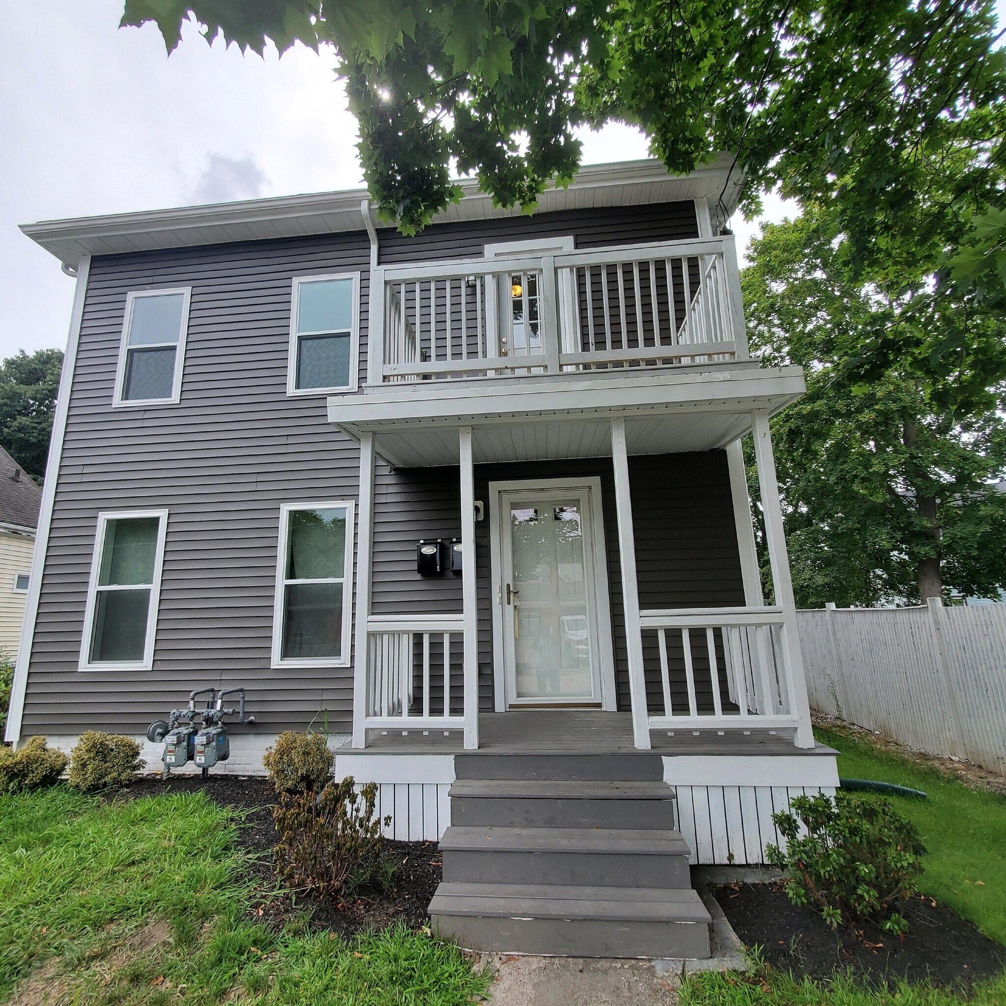 private balcony - 55 S Leyden St