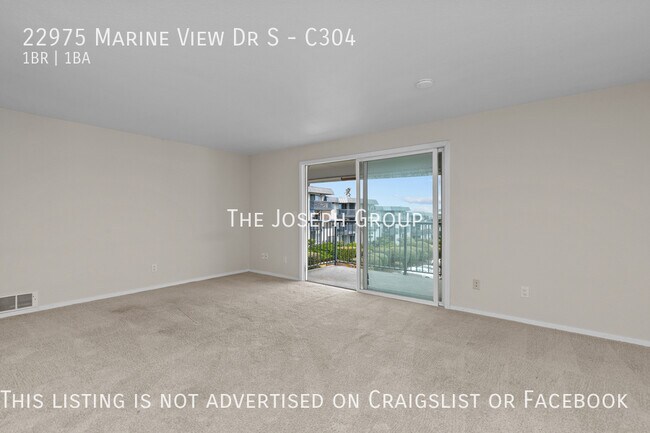 Building Photo - Des Moines 1 bed with view of Puget Sound