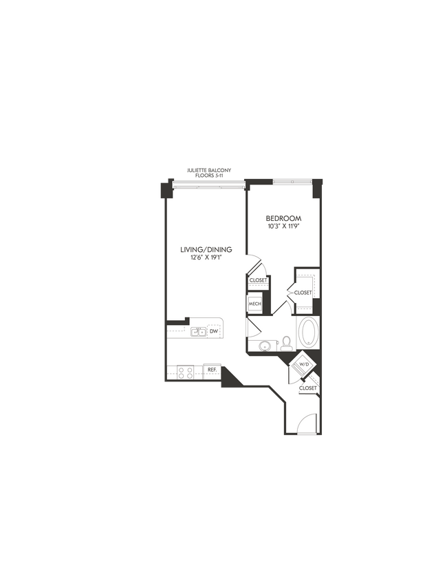 Floorplan - Seventy1Hundred