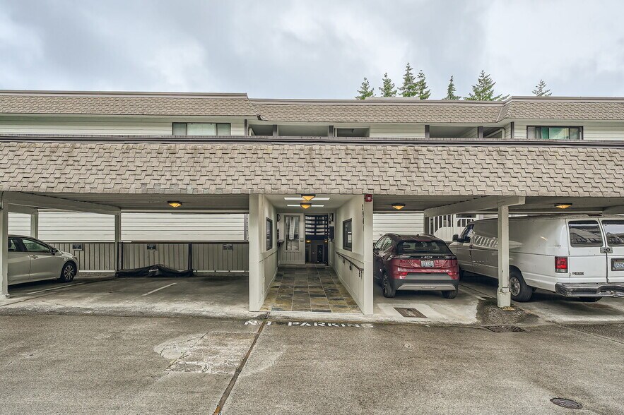 Covered Parking / Entrance - 2940 76th Ave SE
