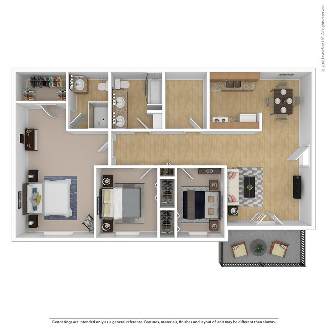 Floorplan - Salem Crest Apartment Homes