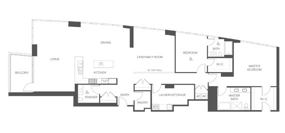 2BR/2BA - Bayside at the Embarcadero