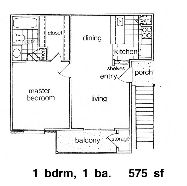 Floorplan - Summit at 7700