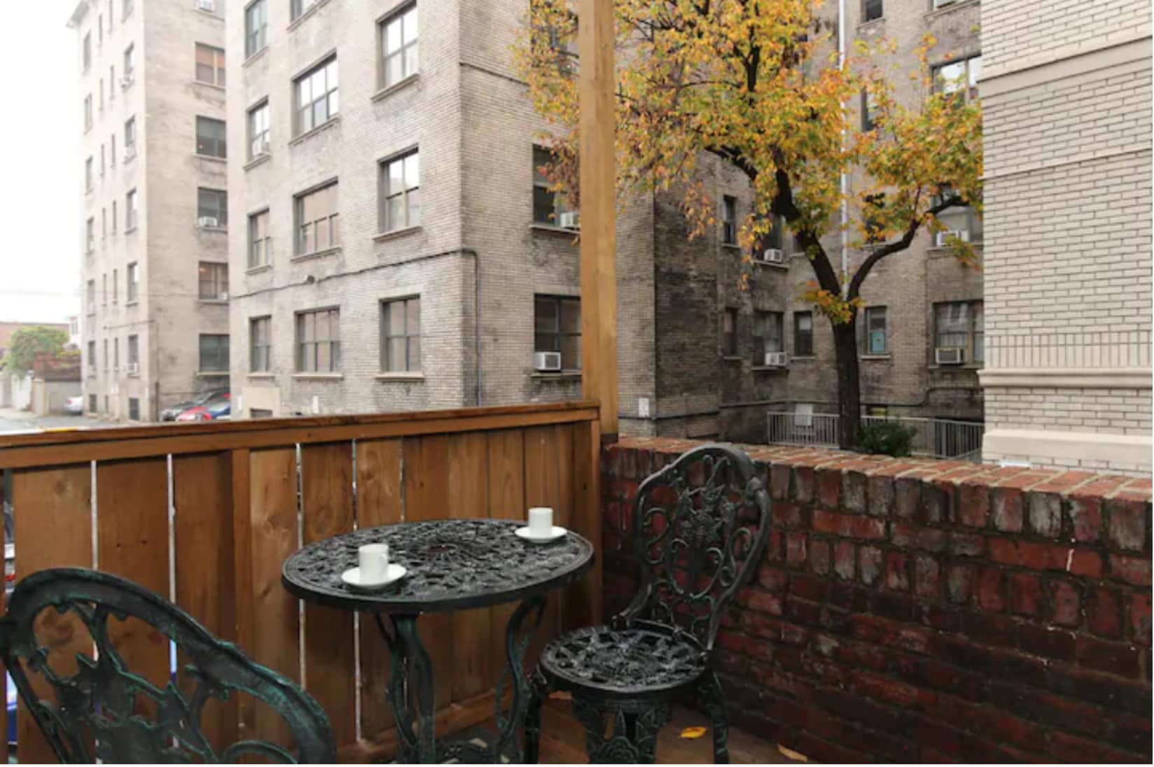 Rear Patio - 1508 17th St NW