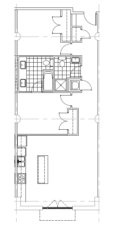 2BR/2BA - Chesapeake Lofts