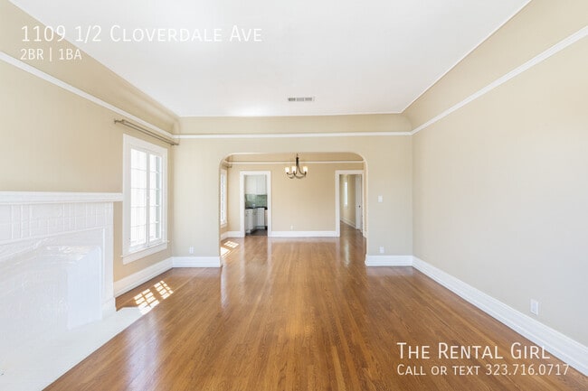 Building Photo - 1109 1/2 Cloverdale Ave-