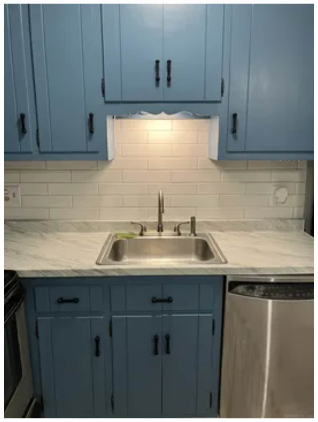 New countertop - 23 Shirley St