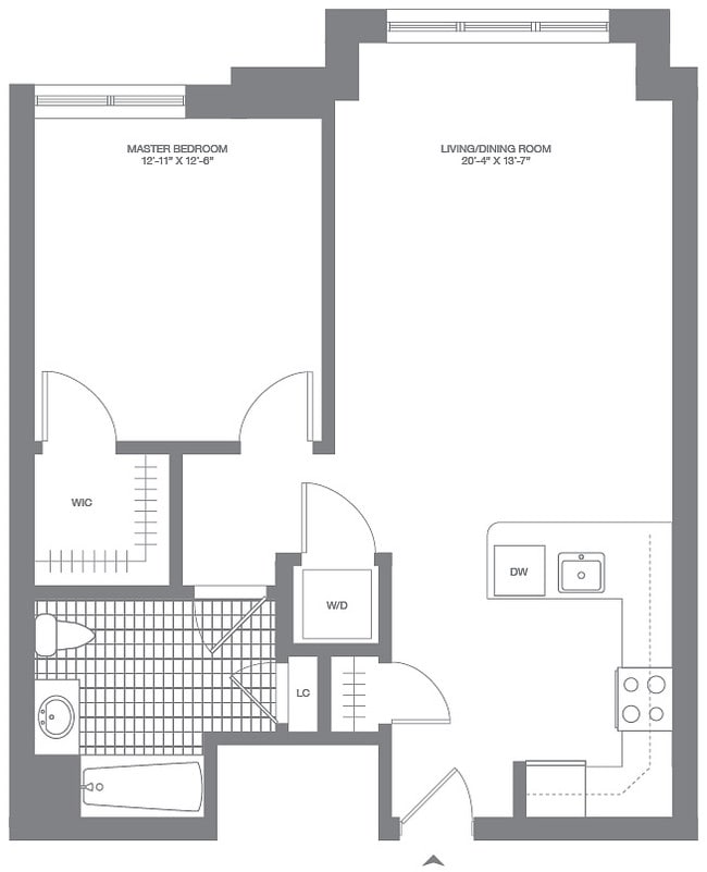 Floorplan - Harlow