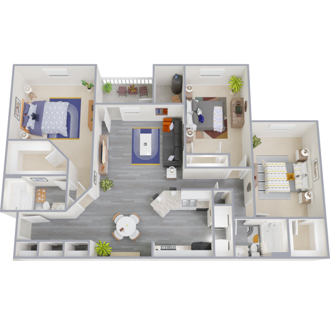 Floorplan - Summer Trace at Gulf Shores