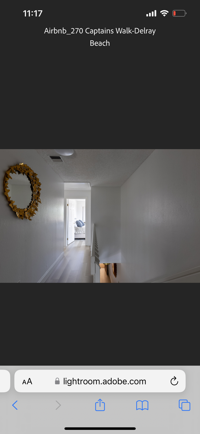 Hallway to bedrooms - 270 Captains Walk