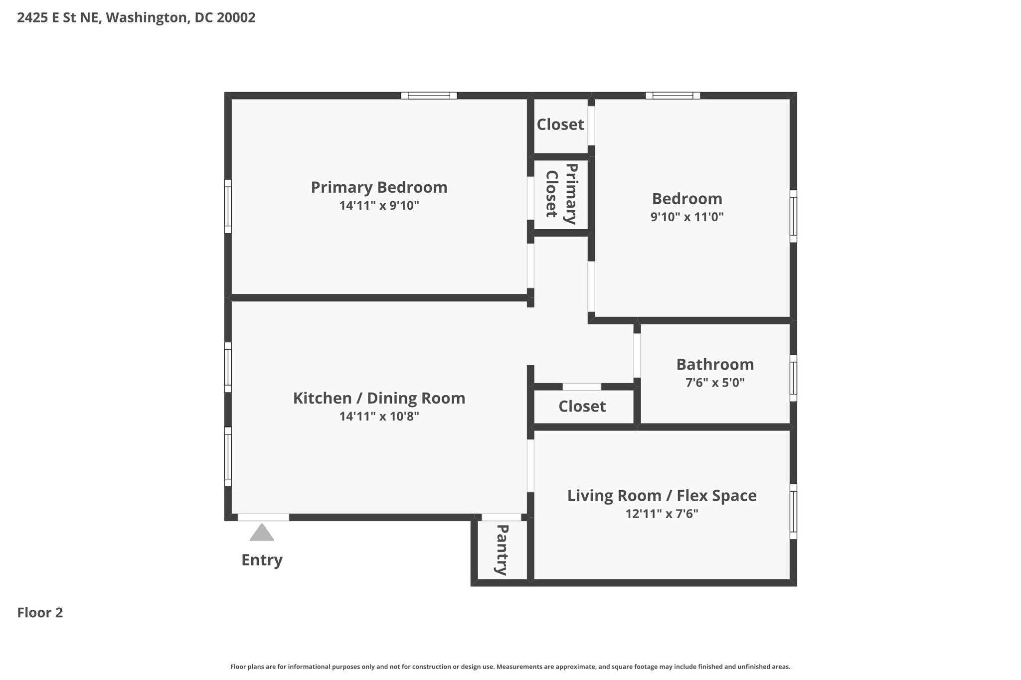 Building Photo - 2425 E St NE